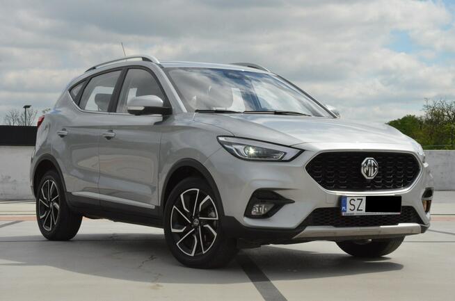MG ZS 1.5i 106 KM Gwarancja/ LED/ Navi/ Skóra/ Grzania/ Kamera 360