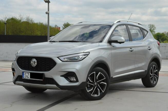 MG ZS 1.5i 106 KM Gwarancja/ LED/ Navi/ Skóra/ Grzania/ Kamera 360