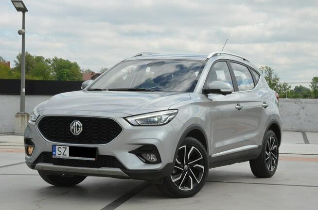MG ZS 1.5i 106 KM Gwarancja/ LED/ Navi/ Skóra/ Grzania/ Kamera 360