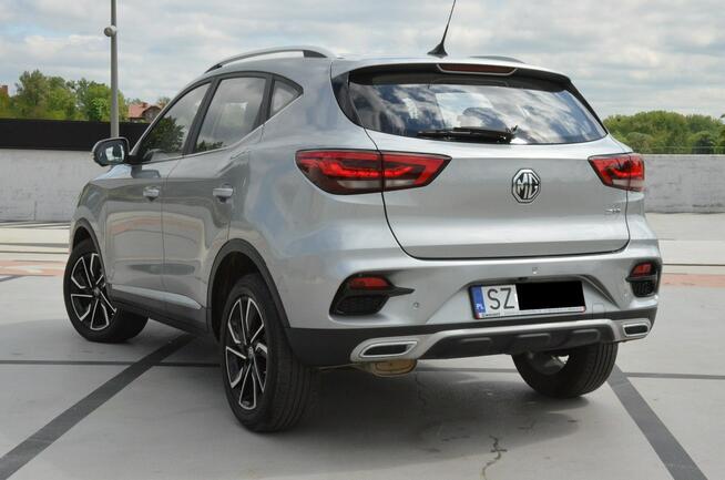 MG ZS 1.5i 106 KM Gwarancja/ LED/ Navi/ Skóra/ Grzania/ Kamera 360