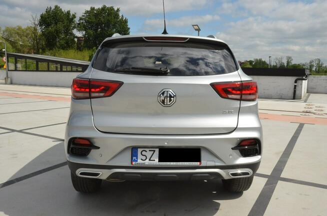 MG ZS 1.5i 106 KM Gwarancja/ LED/ Navi/ Skóra/ Grzania/ Kamera 360
