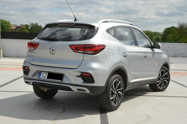 MG ZS 1.5i 106 KM Gwarancja/ LED/ Navi/ Skóra/ Grzania/ Kamera 360