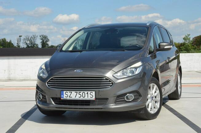 Ford S-Max 1.5i 160 KM manual 7- os/ Navi/ Grzania/ Kamera/ Hak