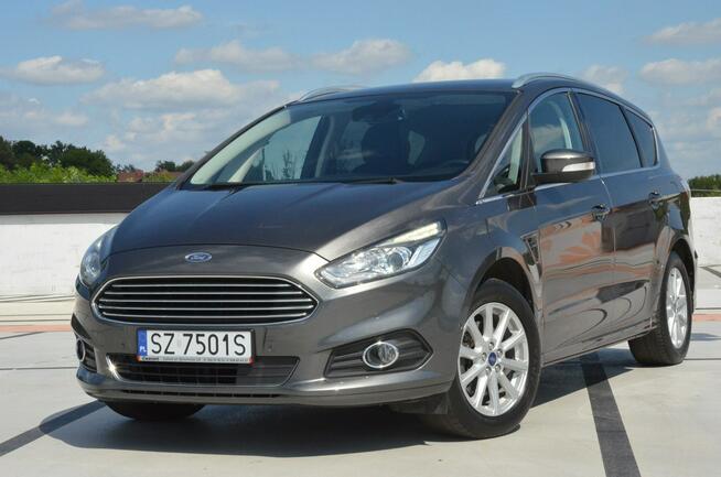 Ford S-Max 1.5i 160 KM manual 7- os/ Navi/ Grzania/ Kamera/ Hak