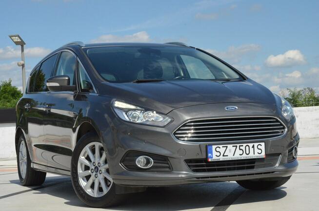 Ford S-Max 1.5i 160 KM manual 7- os/ Navi/ Grzania/ Kamera/ Hak