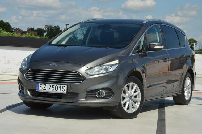 Ford S-Max 1.5i 160 KM manual 7- os/ Navi/ Grzania/ Kamera/ Hak