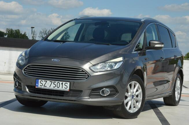 Ford S-Max 1.5i 160 KM manual 7- os/ Navi/ Grzania/ Kamera/ Hak