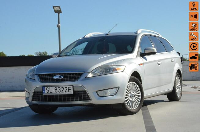 Ford Mondeo 2.0i 145 KM Titanium Navi dotyk/Kamera/DVD/Grzana szyba/Alu/Parktronic
