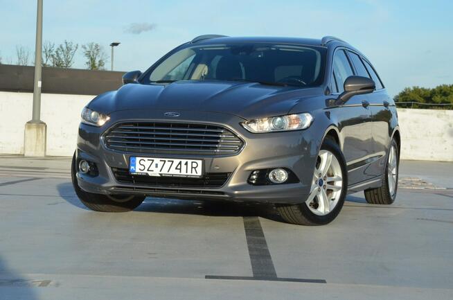 Ford Mondeo 2.0 TDCi 150 KM aut. LEDy/ Navi/ Grzania/ Kamera/ Grzana szyba/ Alu