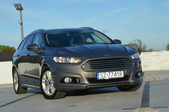 Ford Mondeo 2.0 TDCi 150 KM aut. LEDy/ Navi/ Grzania/ Kamera/ Grzana szyba/ Alu