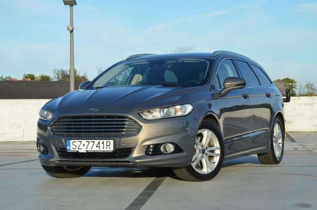 Ford Mondeo 2.0 TDCi 150 KM aut. LEDy/ Navi/ Grzania/ Kamera/ Grzana szyba/ Alu