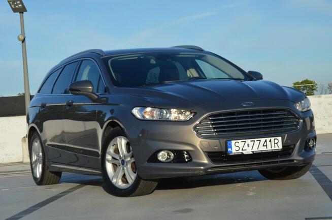 Ford Mondeo 2.0 TDCi 150 KM aut. LEDy/ Navi/ Grzania/ Kamera/ Grzana szyba/ Alu