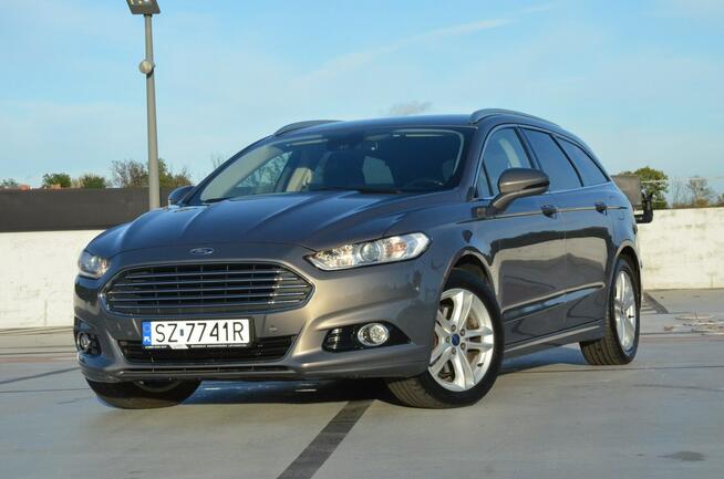 Ford Mondeo 2.0 TDCi 150 KM aut. LEDy/ Navi/ Grzania/ Kamera/ Grzana szyba/ Alu