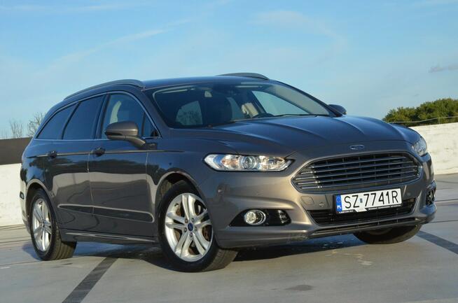 Ford Mondeo 2.0 TDCi 150 KM aut. LEDy/ Navi/ Grzania/ Kamera/ Grzana szyba/ Alu