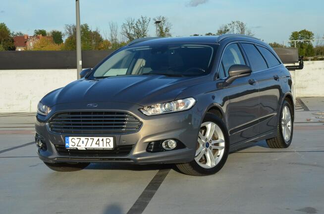 Ford Mondeo 2.0 TDCi 150 KM aut. LEDy/ Navi/ Grzania/ Kamera/ Grzana szyba/ Alu