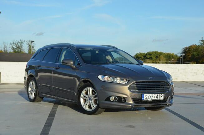 Ford Mondeo 2.0 TDCi 150 KM aut. LEDy/ Navi/ Grzania/ Kamera/ Grzana szyba/ Alu