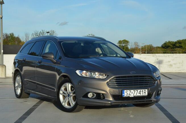Ford Mondeo 2.0 TDCi 150 KM aut. LEDy/ Navi/ Grzania/ Kamera/ Grzana szyba/ Alu