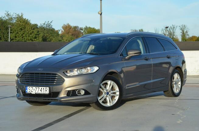 Ford Mondeo 2.0 TDCi 150 KM aut. LEDy/ Navi/ Grzania/ Kamera/ Grzana szyba/ Alu