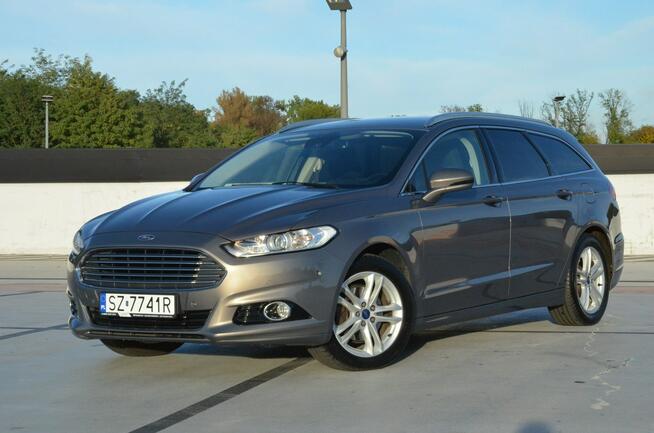 Ford Mondeo 2.0 TDCi 150 KM aut. LEDy/ Navi/ Grzania/ Kamera/ Grzana szyba/ Alu