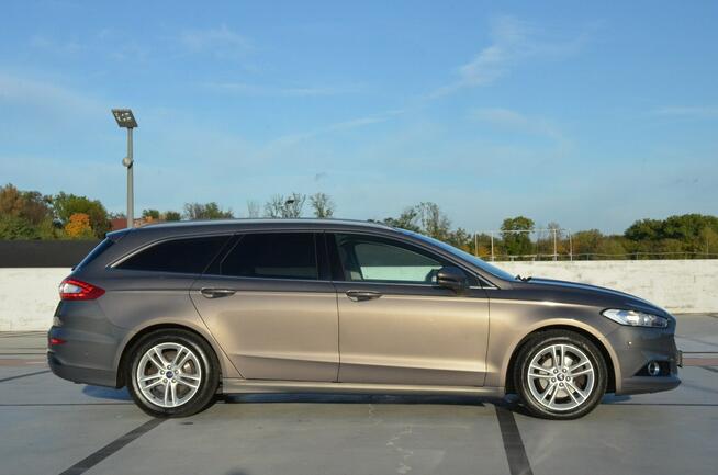Ford Mondeo 2.0 TDCi 150 KM aut. LEDy/ Navi/ Grzania/ Kamera/ Grzana szyba/ Alu
