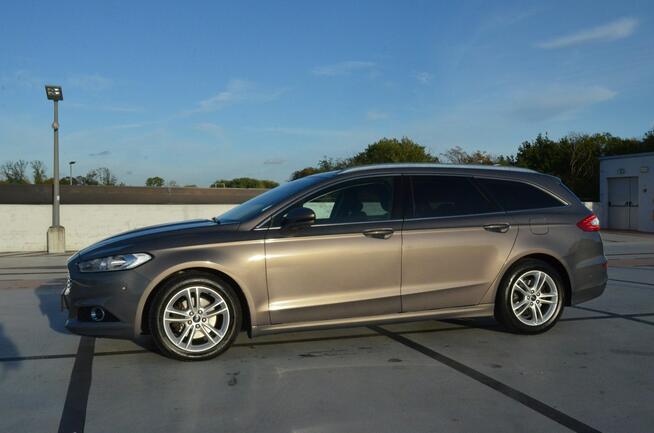 Ford Mondeo 2.0 TDCi 150 KM aut. LEDy/ Navi/ Grzania/ Kamera/ Grzana szyba/ Alu