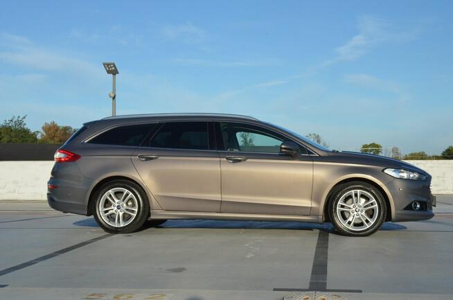Ford Mondeo 2.0 TDCi 150 KM aut. LEDy/ Navi/ Grzania/ Kamera/ Grzana szyba/ Alu
