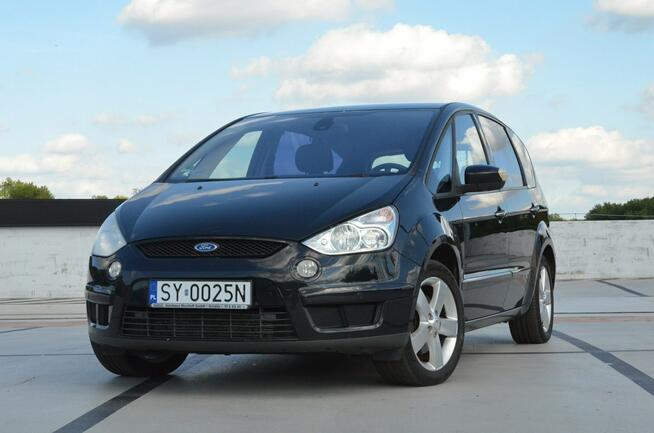 Ford S-Max 2.2 TDCI 175 KM Titanium Convers/Ele.fotele+grzane+szyba/Alu/Parktroni