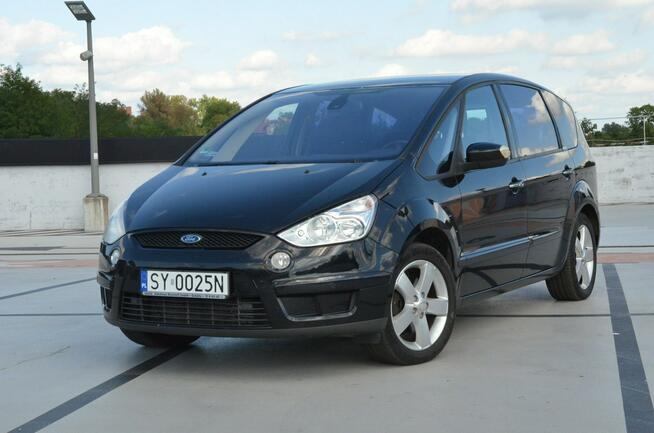 Ford S-Max 2.2 TDCI 175 KM Titanium Convers/Ele.fotele+grzane+szyba/Alu/Parktroni