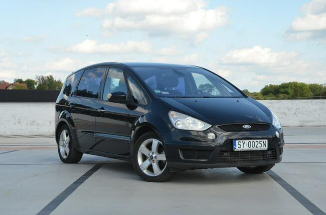 Ford S-Max 2.2 TDCI 175 KM Titanium Convers/Ele.fotele+grzane+szyba/Alu/Parktroni