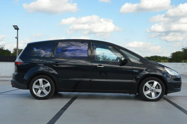Ford S-Max 2.2 TDCI 175 KM Titanium Convers/Ele.fotele+grzane+szyba/Alu/Parktroni