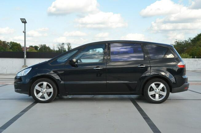 Ford S-Max 2.2 TDCI 175 KM Titanium Convers/Ele.fotele+grzane+szyba/Alu/Parktroni