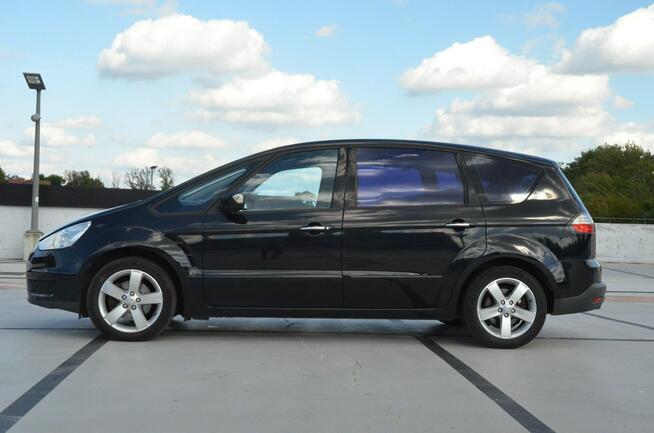 Ford S-Max 2.2 TDCI 175 KM Titanium Convers/Ele.fotele+grzane+szyba/Alu/Parktroni
