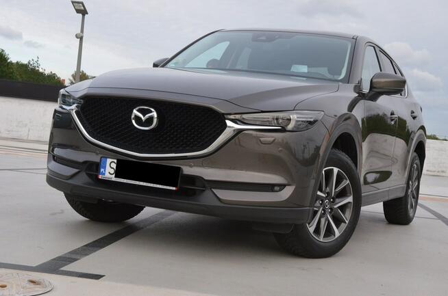 Mazda CX-5 2.0i 160 KM Exclusive-Line AWD aut. Navi/ Grzania/ Head Up/Kamera/ Alu