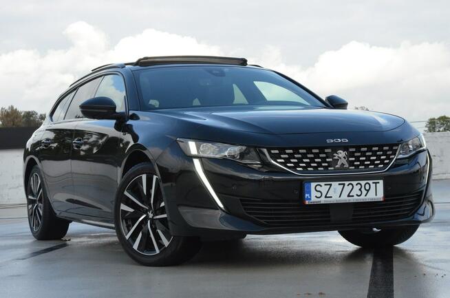 Peugeot 508 1.6T 224 KM aut. GT Line Panorama/Navi/Kamera/Skóra/Grzania/Masaże/Alu