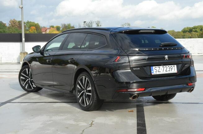 Peugeot 508 1.6T 224 KM aut. GT Line Panorama/Navi/Kamera/Skóra/Grzania/Masaże/Alu