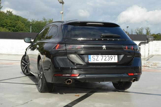 Peugeot 508 1.6T 224 KM aut. GT Line Panorama/Navi/Kamera/Skóra/Grzania/Masaże/Alu