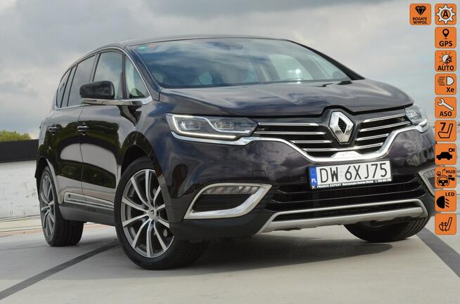 Renault Espace 2.0 160 KM Initiale Paris 7-os 4CONTROL/Navigacja/Masaże/Skóra/Kamera