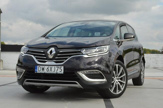 Renault Espace 2.0 160 KM Initiale Paris 7-os 4CONTROL/Navigacja/Masaże/Skóra/Kamera