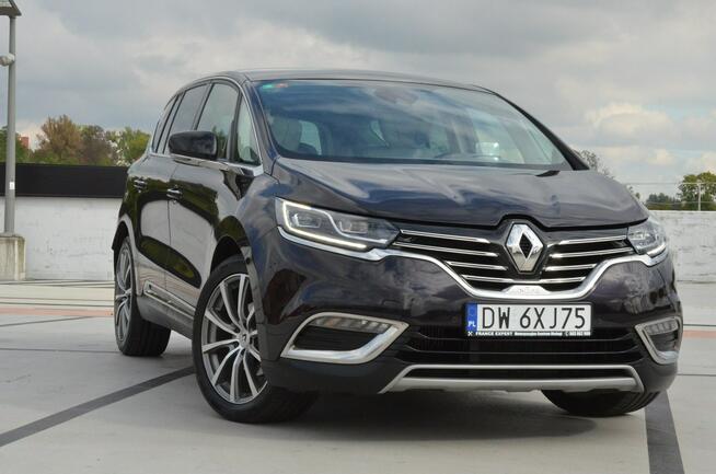 Renault Espace 2.0 160 KM Initiale Paris 7-os 4CONTROL/Navigacja/Masaże/Skóra/Kamera