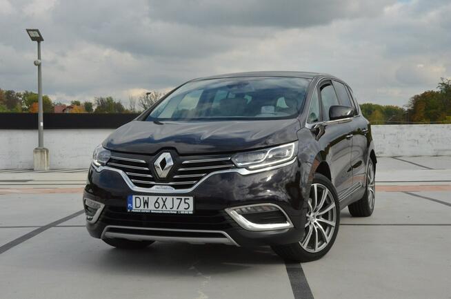 Renault Espace 2.0 160 KM Initiale Paris 7-os 4CONTROL/Navigacja/Masaże/Skóra/Kamera