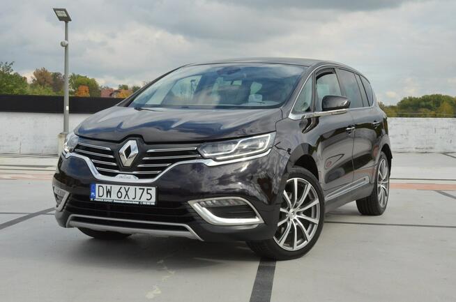 Renault Espace 2.0 160 KM Initiale Paris 7-os 4CONTROL/Navigacja/Masaże/Skóra/Kamera