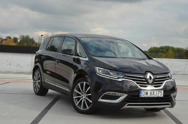 Renault Espace 2.0 160 KM Initiale Paris 7-os 4CONTROL/Navigacja/Masaże/Skóra/Kamera