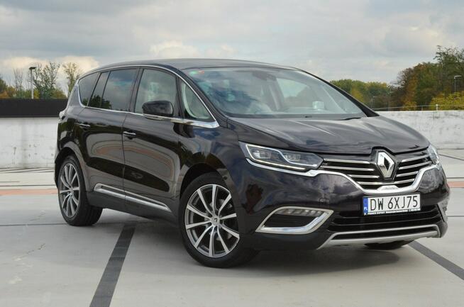 Renault Espace 2.0 160 KM Initiale Paris 7-os 4CONTROL/Navigacja/Masaże/Skóra/Kamera
