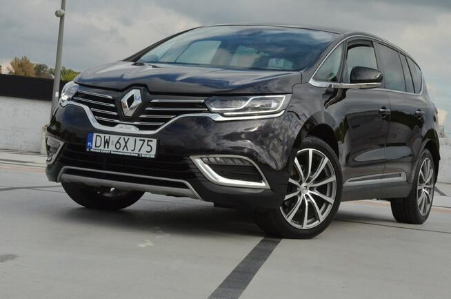 Renault Espace 2.0 160 KM Initiale Paris 7-os 4CONTROL/Navigacja/Masaże/Skóra/Kamera