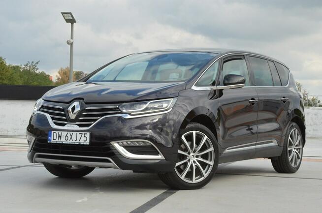 Renault Espace 2.0 160 KM Initiale Paris 7-os 4CONTROL/Navigacja/Masaże/Skóra/Kamera