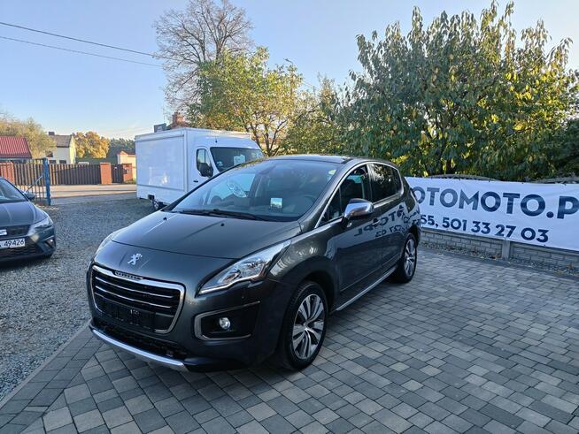 Peugeot 3008 1.6  BlueHDI 120 KM  Panorama  Przebieg-189 231km Serwisowany