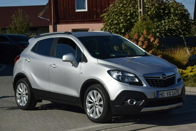 Opel Mokka 1.4B Automat/ 100 Tys Km/ 2015r/ Kamera/ Sprowadzony/ Opłacony