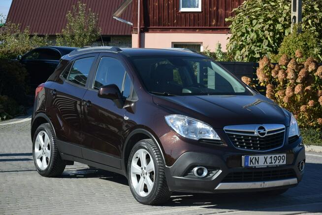 Opel Mokka 1.6B Navi/ Kamera/ 123 Tys Km/ 2014/ Sprowadzony