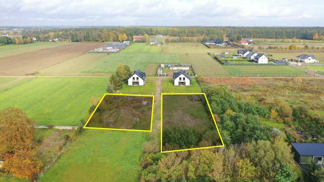 Działka budowlana Elżbiecin gm. Piątnica