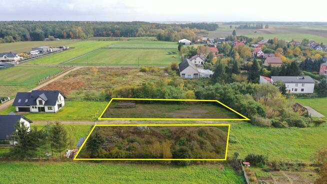 Działka budowlana Elżbiecin gm. Piątnica